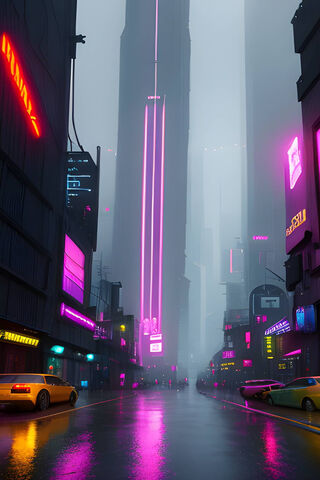 Neon Dreams: A Glimpse ..