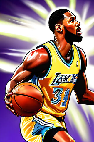 Slam Dunk Dreams: The Legacy of NBA Greatness 🏀✨