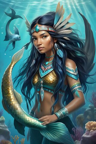 Native Mermaid