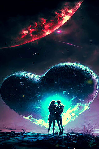 Cosmic Love 🌌❤️