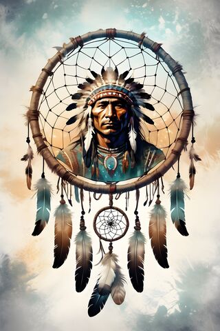 Native American Warrior