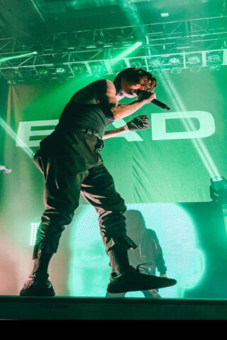 Electrifying Performance on Stage 🎤✨