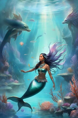 Native American Mermaid