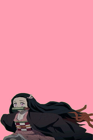 Nezuko's Brave Escape 🌸✨