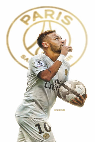 Neymar Celebrates in Style! ⚽✨