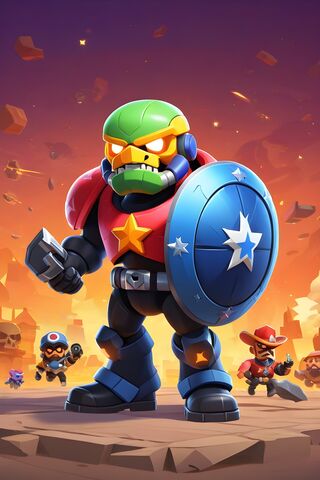 Epic Battle Ready! 💥🛡️