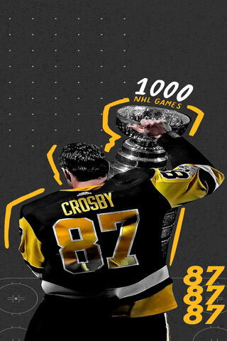 NHL Penguins Crosby