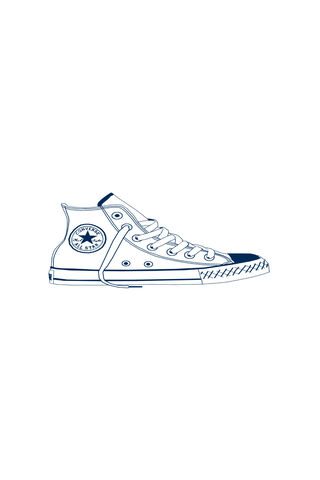 Classic Converse Style 🎨👟