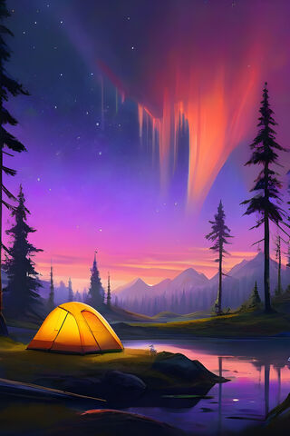 Magical Night Under the..