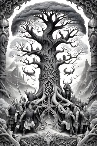 Norse and Celtic Folk Lore