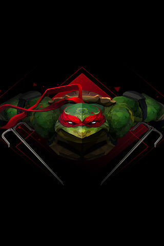 Fierce Ninja Turtle 🐢💥