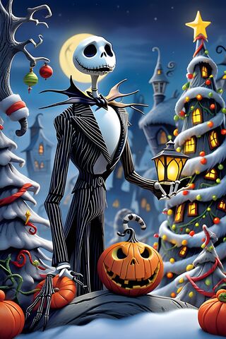 Jack Skellington's Holiday Adventure 🎃✨