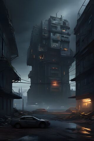 Urban Shadows 🌆🌌