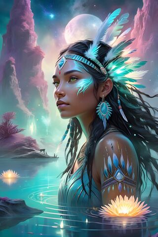 Native American Mermaid
