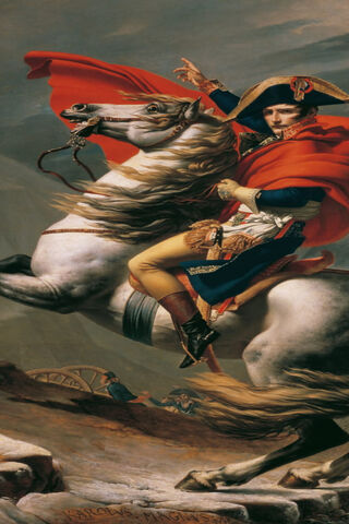Napoleon on Horseback 🐴🇫🇷