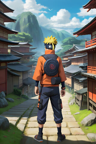 Naruto's Journey Begins..