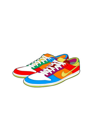 Colorful Kicks 🎨👟
