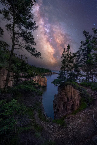 Starry Night Over the C..