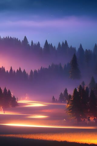 Enchanted Twilight Driv..