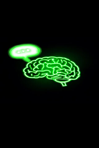 Neon Brain Talk 💬🧠