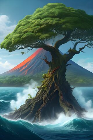Nature's Majestic Harmo..