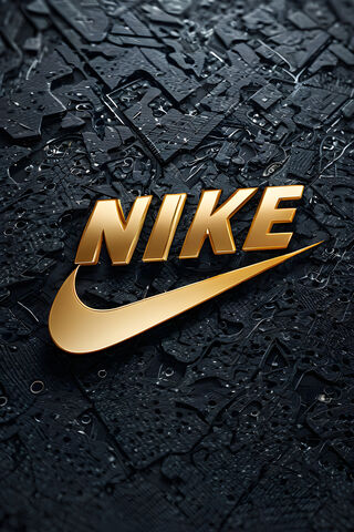 Golden Nike Elegance ✨