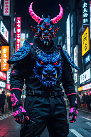 Neon Tokyo Oni