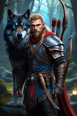 The Elven Hunter and Hi..