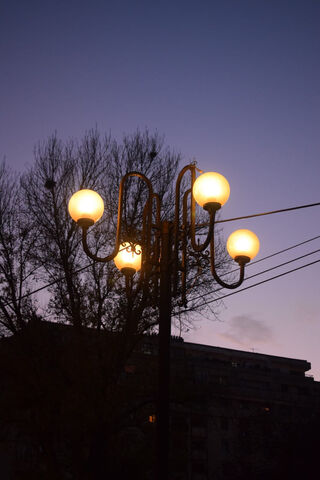 Night Street Light