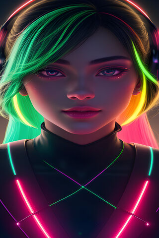 Neon Dreams 🌈✨