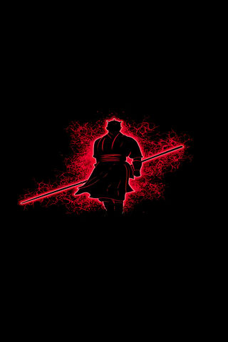 Neon Samurai Warrior ⚔️✨