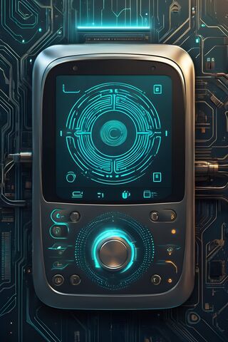 Neon Gamepad: The Future of Gaming Awaits! 🎮✨