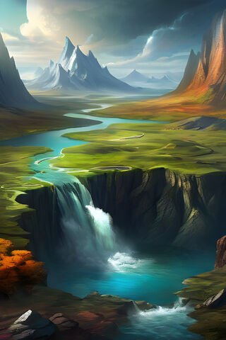 Enchanted Valley 🌄💧