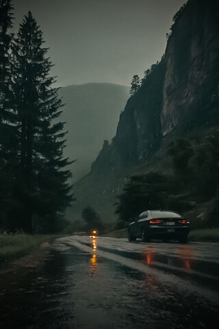 Mysterious Mountain Dri..