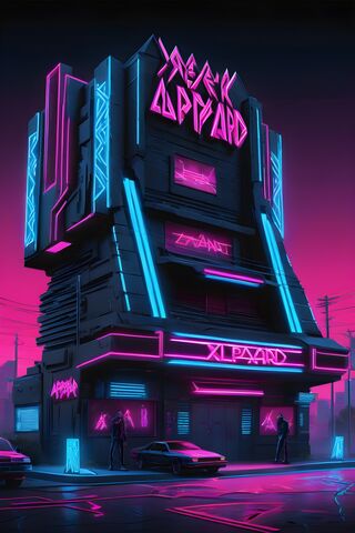 Neon Dreams: The Cyberp..