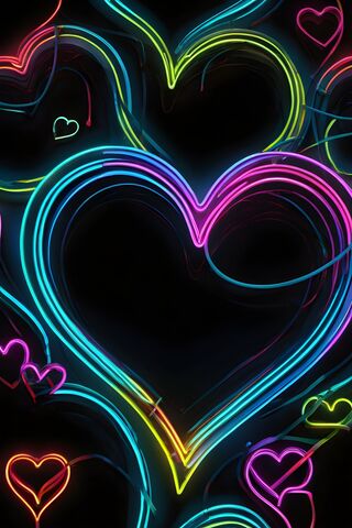 Neon Love Vibes 💖✨