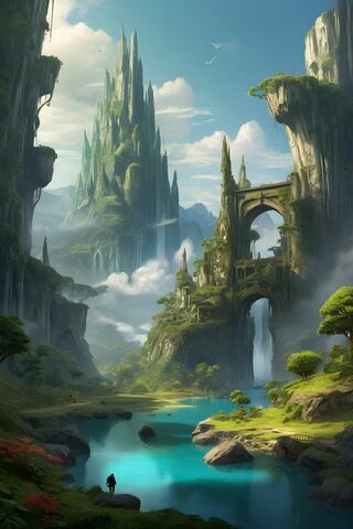 Enchanted Valley of Won..