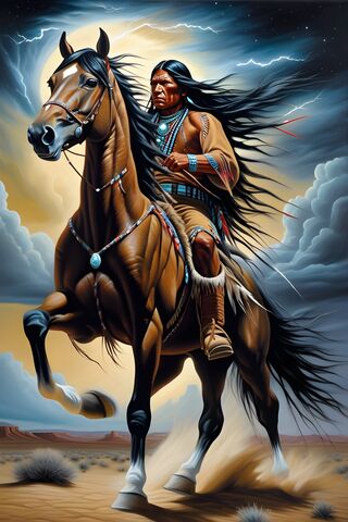 Spirit of the Wild 🌪️🐎