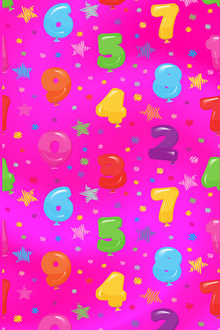 Colorful Number Party 🎉