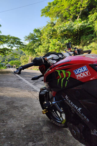 Thrill on Two Wheels 🏍..