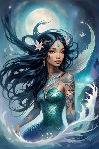 Native Mermaid