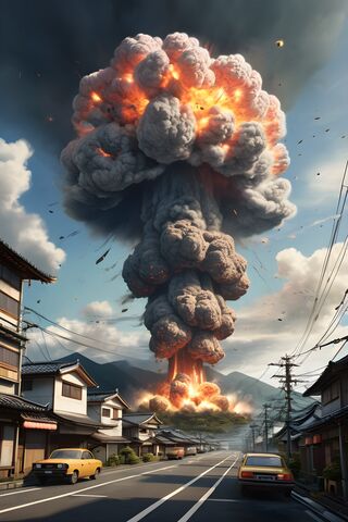 Nuke On Japan