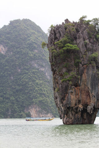 Majestic Rock Formation..