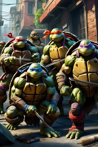 Heroes in a Half Shell 🐢💥
