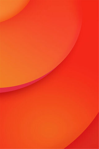 Vibrant Waves of Orange 🍊✨