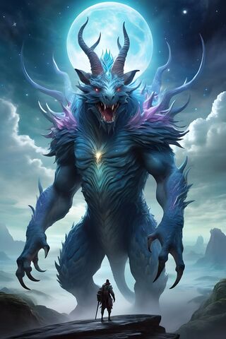 The Majestic Beast Unde..