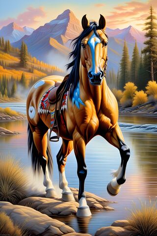 Native American Horse