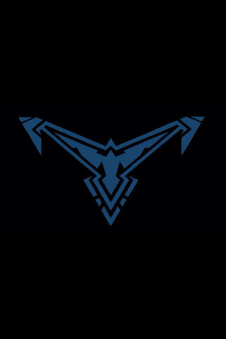 Bold Blue Emblem 🦅