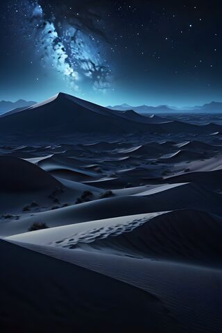 Night Desert
