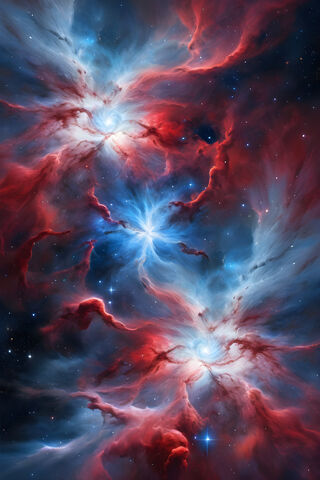 Cosmic Dance of Nebulae 🌌✨